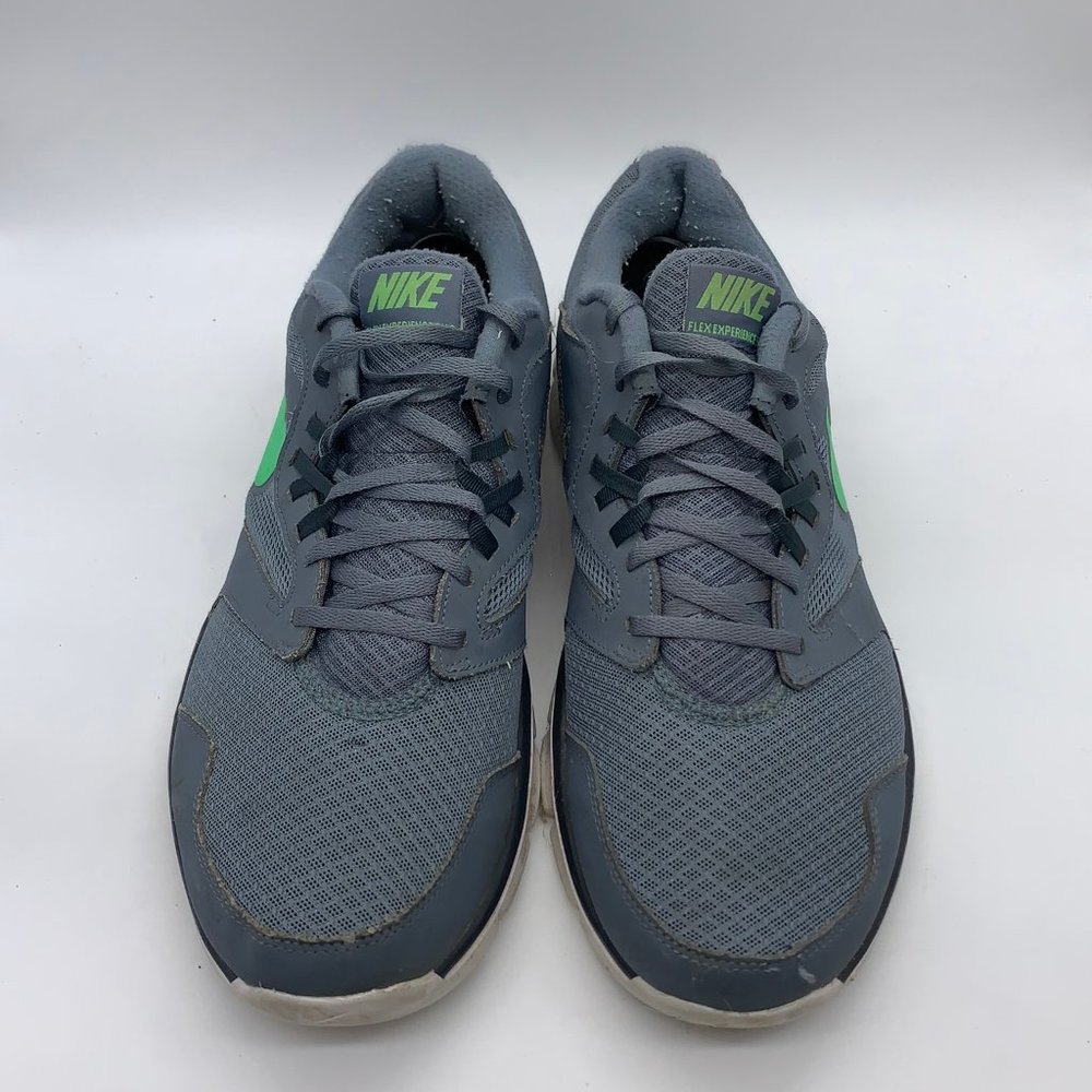 Nike Flex Experience Run 3 Grey Green - Picture 5 of 7